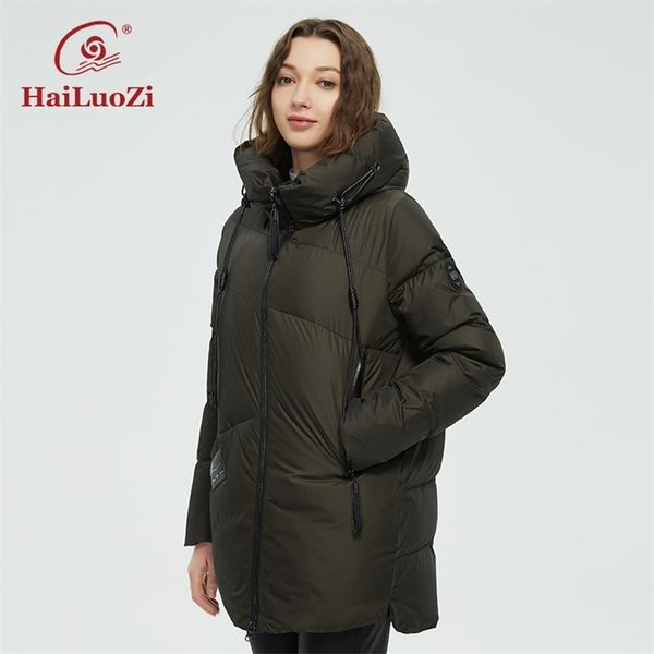 womens jackets hailuozi winter women coat womens warm jackets plus size thicken hood side pockets windproof oversize outerwear parkas 82 220, Black;brown
womens jackets hailuozi winter women coat womens warm jackets plus size thicken hood side pockets windproof oversize outerwear parkas 82 220, Black;brown