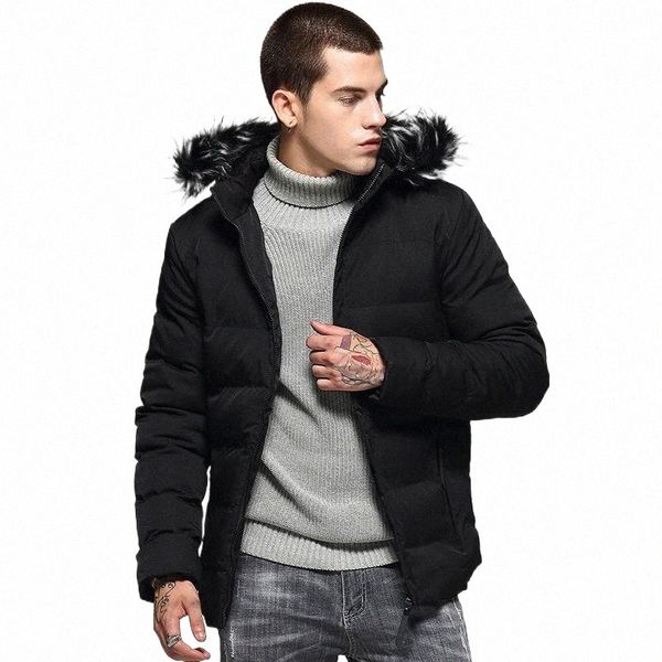 men's down & parkas winter parkas men windproof hooded jacket british style fur collar warm cotton padded coat abrigos hombres men', Black
men's down & parkas winter parkas men windproof hooded jacket british style fur collar warm cotton padded coat abrigos hombres men', Black