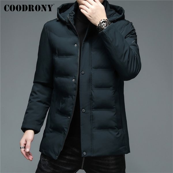 mens down parkas coodrony brand long coat men clothing thick warm hooded parka mens winter jacket business casual windbreaker overcoat z8145, Black
mens down parkas coodrony brand long coat men clothing thick warm hooded parka mens winter jacket business casual windbreaker overcoat z8145, Black