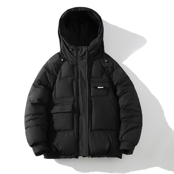 mens down parkas padded mens jacket winter warm jackets coats outdoor hooded thickened coats men women winter parka 220902, Black
mens down parkas padded mens jacket winter warm jackets coats outdoor hooded thickened coats men women winter parka 220902, Black