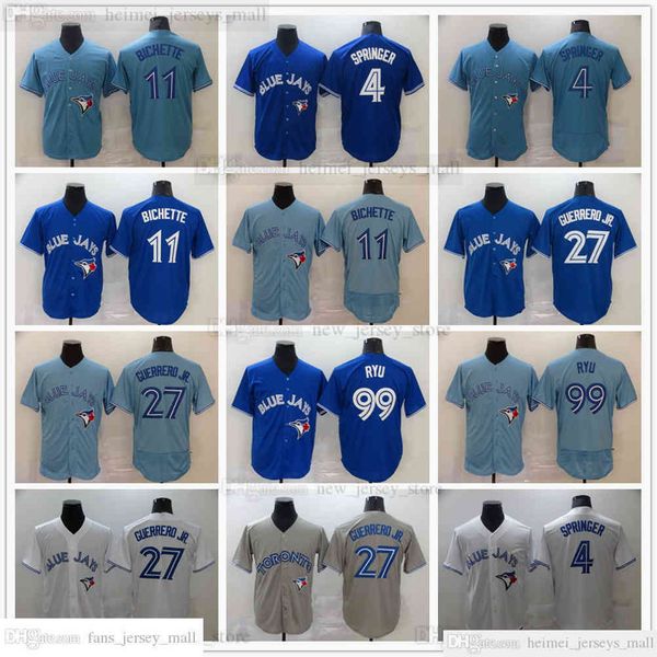 2022 news baseball 27 vladimir guerrero jr. jerseys blue 4 george springer 11 bo bichette 99 hyun-jin ryu jersey gray white gray, Black
2022 news baseball 27 vladimir guerrero jr. jerseys blue 4 george springer 11 bo bichette 99 hyun-jin ryu jersey gray white gray, Black