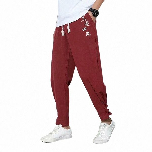men's pants men's pants men chinese style casual 2021 solid sweatpants mens hip hop harem streetwear male trousers plus size botto, Black
men's pants men's pants men chinese style casual 2021 solid sweatpants mens hip hop harem streetwear male trousers plus size botto, Black