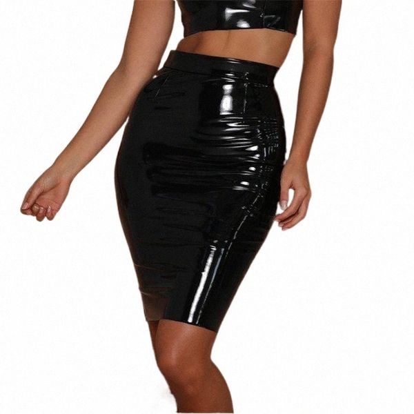 skirts women sheen stretch leather pencil skirt solid color high waist pu nightclub clubwear red/black skirts f0hg#
skirts women sheen stretch leather pencil skirt solid color high waist pu nightclub clubwear red/black skirts f0hg#