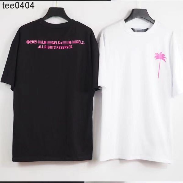 tide brand tee sleeve palm 2021 pink coconut angelss print men's and women's loose casual round neck couple t, White;black
tide brand tee sleeve palm 2021 pink coconut angelss print men's and women's loose casual round neck couple t, White;black