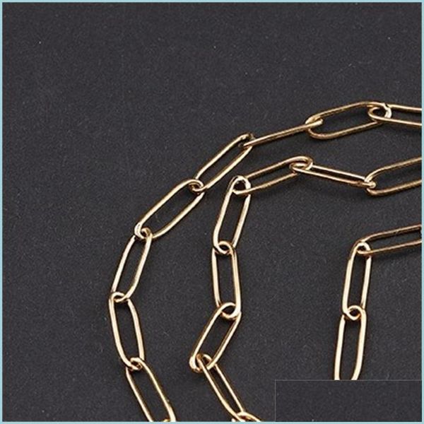 chains paperclip chain necklace stainless steel rec elongated link for women gold color choker collar jewelry gift 805 r2 drop sport1 dhzvi, Silver
chains paperclip chain necklace stainless steel rec elongated link for women gold color choker collar jewelry gift 805 r2 drop sport1 dhzvi, Silver
