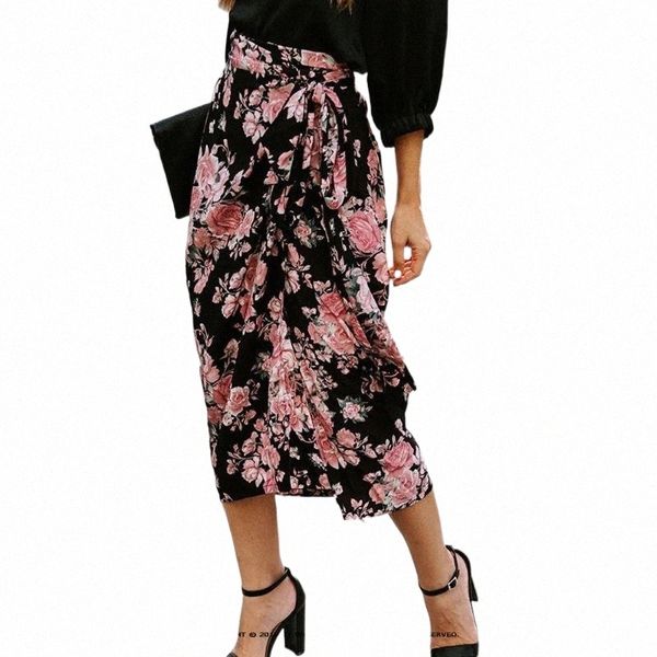 skirts floral printed slit irregular skirt vd1795 slim casual summer long women midi jupe femme skirts g0rt#, Black
skirts floral printed slit irregular skirt vd1795 slim casual summer long women midi jupe femme skirts g0rt#, Black