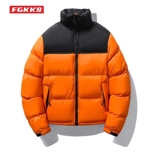 mens down parkas fgkks mens padded jacket thickened bread jacket stitching contrast color fashion parka coats male 220902, Black
mens down parkas fgkks mens padded jacket thickened bread jacket stitching contrast color fashion parka coats male 220902, Black