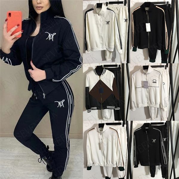 fashion jacket hoodie sports pants womens designer tracksuits long sleeve casual coats lady jogging sportswear, Gray
fashion jacket hoodie sports pants womens designer tracksuits long sleeve casual coats lady jogging sportswear, Gray