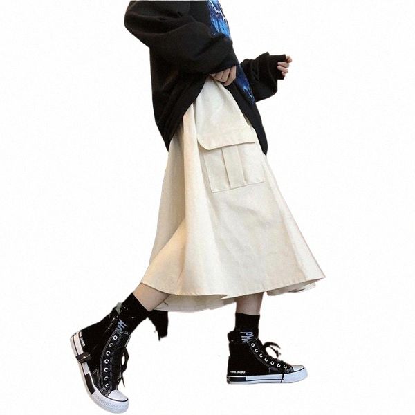 skirts spring women black white casual work clothes vintage a-line long skirts big pocket relaxed high waist bf boy a4m1#
skirts spring women black white casual work clothes vintage a-line long skirts big pocket relaxed high waist bf boy a4m1#