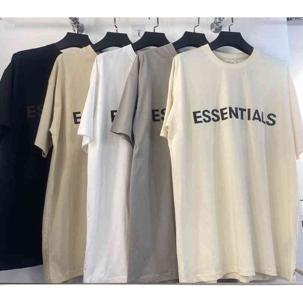 hip hop essentials designer t shirts double fear thread chest letter high street short sleeve men's women's fashion t-shirt couple, White;black
hip hop essentials designer t shirts double fear thread chest letter high street short sleeve men's women's fashion t-shirt couple, White;black