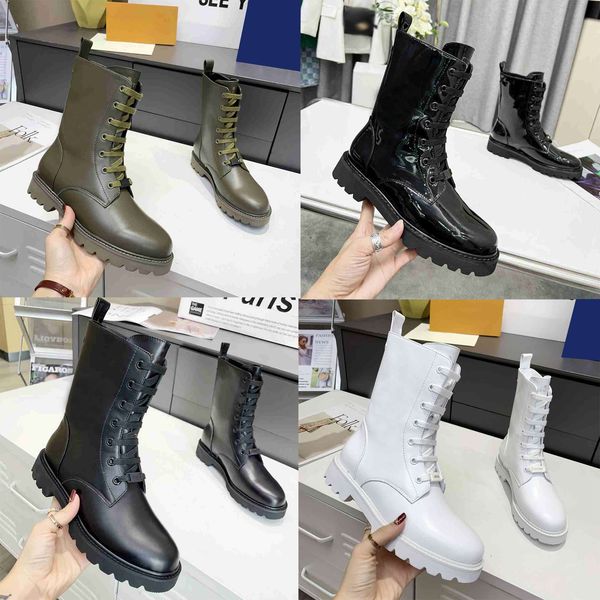 designer territory boots woman ankle flat ranger luxury platform fahsion leather biker booties desert boots martin boot splicing classic col, Black
designer territory boots woman ankle flat ranger luxury platform fahsion leather biker booties desert boots martin boot splicing classic col, Black