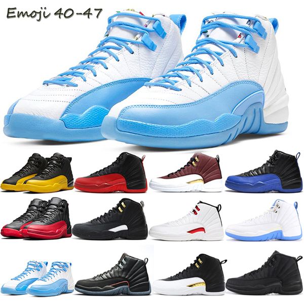 new 12s basketball shoes 12 university gold stealth playoffs game royal emoji michigan ov white black taxi winterized wntr men sneaker
new 12s basketball shoes 12 university gold stealth playoffs game royal emoji michigan ov white black taxi winterized wntr men sneaker