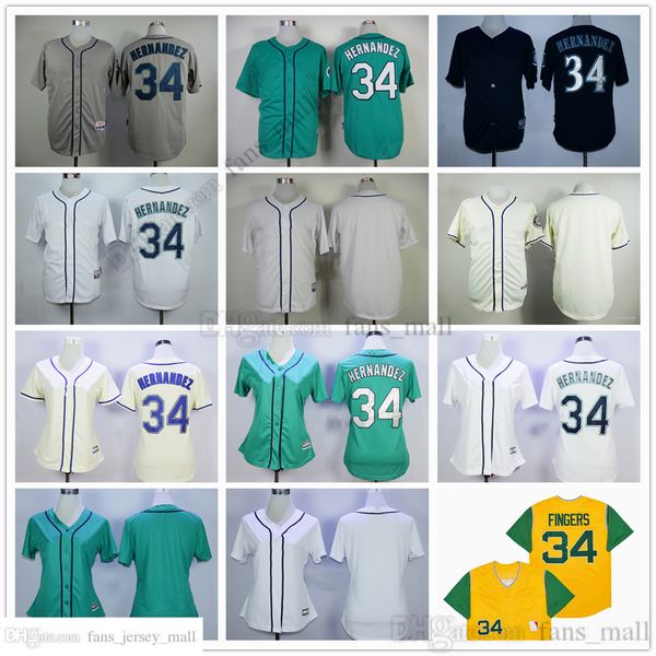movie mitchell and ness baseball jersey vintage 34 felix hernandez jersey 34 rollie fingers stitched breathable sport sale men, Black
movie mitchell and ness baseball jersey vintage 34 felix hernandez jersey 34 rollie fingers stitched breathable sport sale men, Black