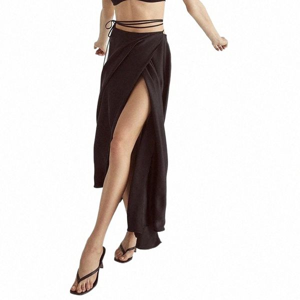 skirts z-zoux women skirt lace up split maxi satin high waist skirts fashion all match long spring summer 2022 m7pr#, Black
skirts z-zoux women skirt lace up split maxi satin high waist skirts fashion all match long spring summer 2022 m7pr#, Black