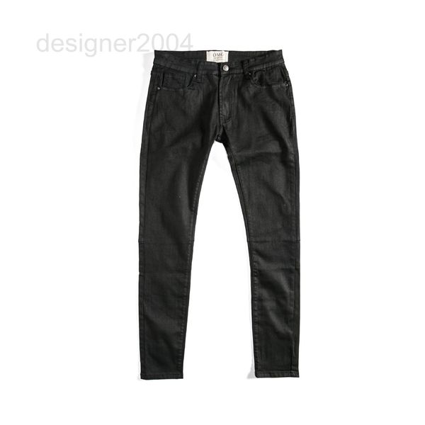 men's jeans designer new korean fashion pure black elastic slim fit high street jeans washed leggings 8dg8, Blue
men's jeans designer new korean fashion pure black elastic slim fit high street jeans washed leggings 8dg8, Blue