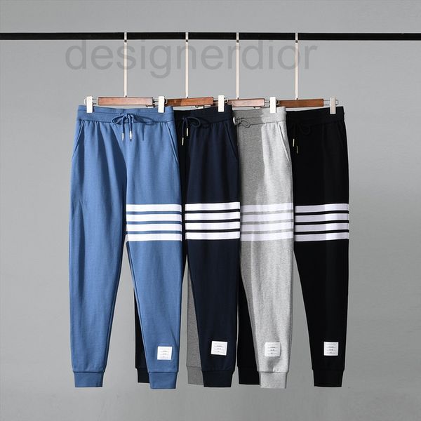 men's pants designer correct version tb yarn dyed four bar basic cotton guard pants sports casual men's and women's pants leg, Black
men's pants designer correct version tb yarn dyed four bar basic cotton guard pants sports casual men's and women's pants leg, Black