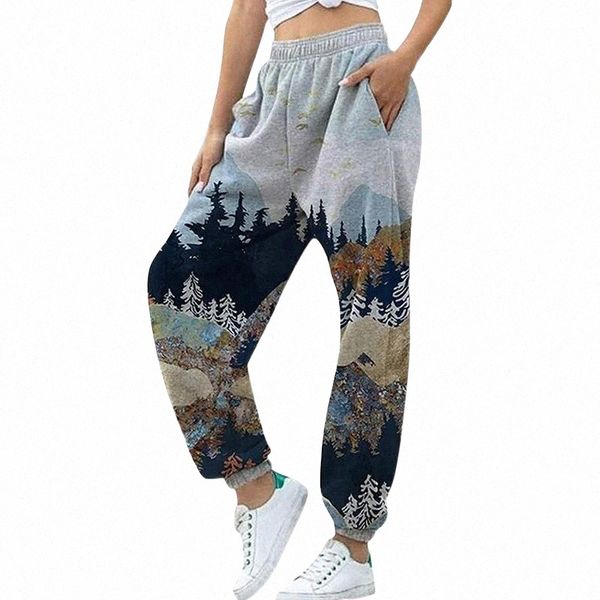 women's pants & capris women's pants & capris women sportswear casual sweatpant fashion elastic waist landscape print for ladies f, Black;white
women's pants & capris women's pants & capris women sportswear casual sweatpant fashion elastic waist landscape print for ladies f, Black;white