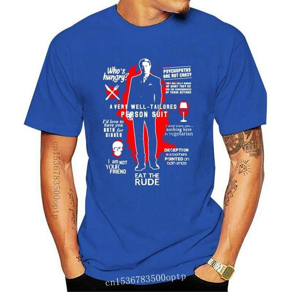 men's t-shirts 2021 summer t shirt hannibal quotes men t-shirt mads mikkelsen tee2248, White;black
men's t-shirts 2021 summer t shirt hannibal quotes men t-shirt mads mikkelsen tee2248, White;black