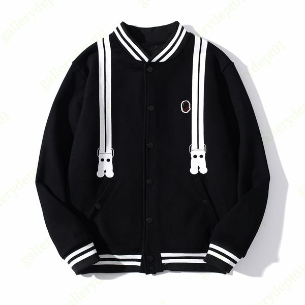 2022 reversible men jacket designer coat shark flight suit windbreak varsity arc jackets military multi pocket shark button letter print, Black;brown
2022 reversible men jacket designer coat shark flight suit windbreak varsity arc jackets military multi pocket shark button letter print, Black;brown