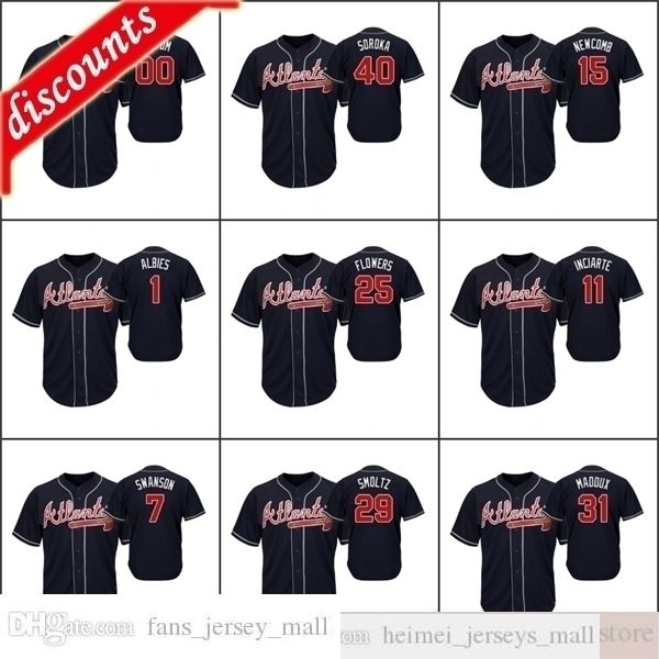 2021 baseball jerseys men #7 dansby swanson 40 mike soroka 1 ozzie albies 25 flowers custom women youth cool base official alternate jersey, Black
2021 baseball jerseys men #7 dansby swanson 40 mike soroka 1 ozzie albies 25 flowers custom women youth cool base official alternate jersey, Black