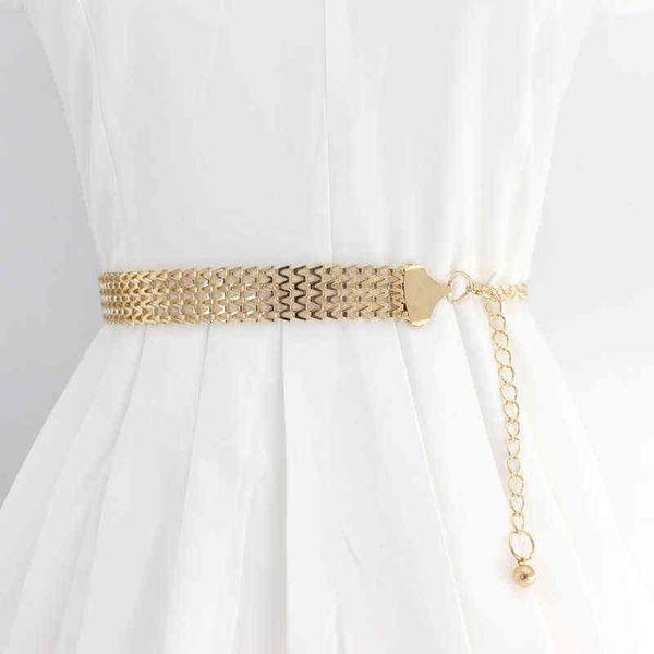 belts fashion simple chain women lady high waist gold waistband for party jewelry dress metal, Black;brown
belts fashion simple chain women lady high waist gold waistband for party jewelry dress metal, Black;brown