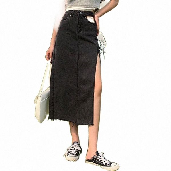 skirts skirts elegant midi skirt summer 2022 high waist a-line vintage blue women's denim korean fashion side split bottoms a32z#, Black
skirts skirts elegant midi skirt summer 2022 high waist a-line vintage blue women's denim korean fashion side split bottoms a32z#, Black