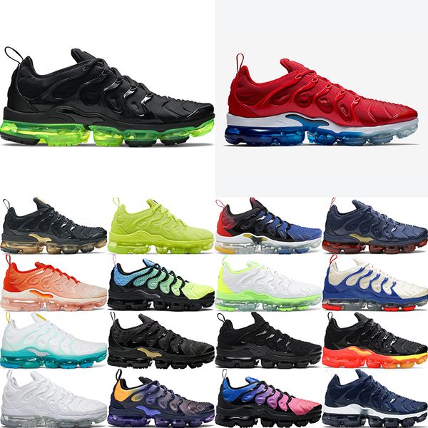 2022 tn plus mens and womens running shoes triple black tennis ball white red elevated sole with elastic air cushion sneakers
2022 tn plus mens and womens running shoes triple black tennis ball white red elevated sole with elastic air cushion sneakers