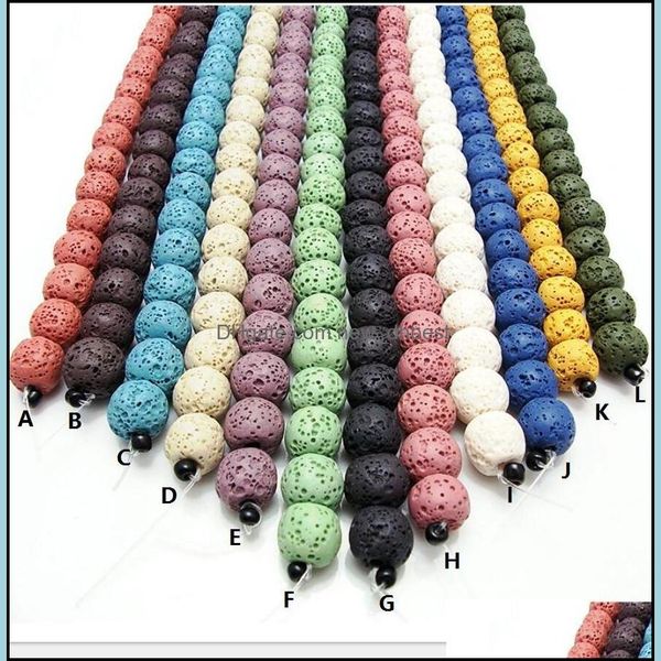 stone 1strand/lot 8mm natural volcanic lava stone loose beads diy essential oil diffuser charm jewelry making accessories dhseller2010 dhoi6, Black
stone 1strand/lot 8mm natural volcanic lava stone loose beads diy essential oil diffuser charm jewelry making accessories dhseller2010 dhoi6, Black