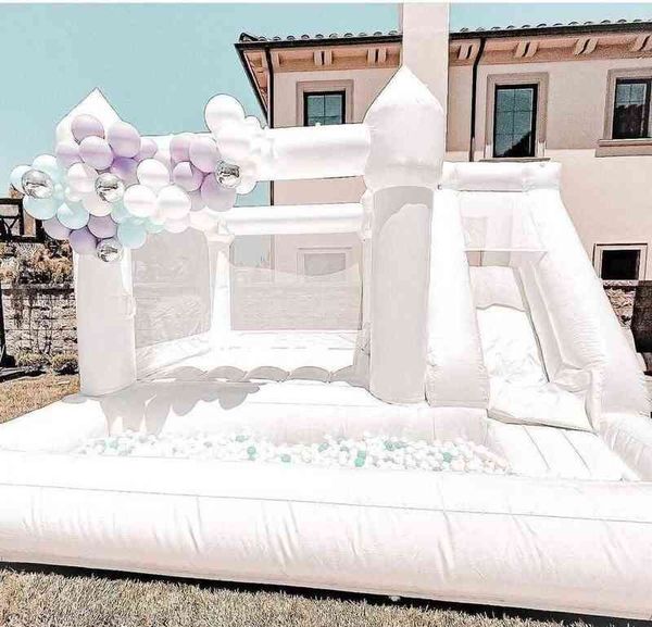 bounce house white inflatable bouncers castle wedding sliding with blower party outdoor
bounce house white inflatable bouncers castle wedding sliding with blower party outdoor