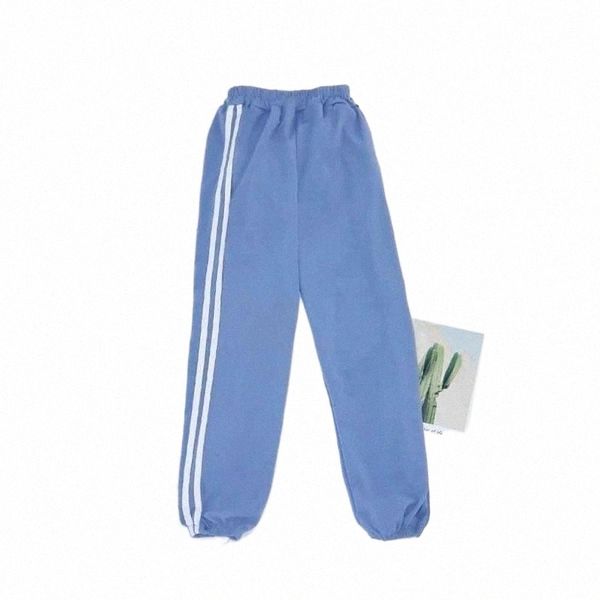 women's pants & capris women's pants & capris striped light blue korean clothes sweatpants women casual shorts fashion long high w, Black;white
women's pants & capris women's pants & capris striped light blue korean clothes sweatpants women casual shorts fashion long high w, Black;white