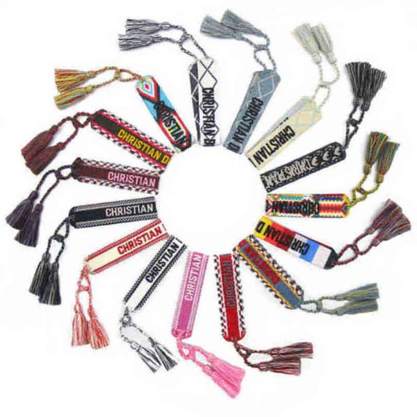 designers brand adjustable bracelet luxury woven friendship bangle for women men vintage braided bangles embroidery tassel bracelets jewelry, Golden;silver
designers brand adjustable bracelet luxury woven friendship bangle for women men vintage braided bangles embroidery tassel bracelets jewelry, Golden;silver