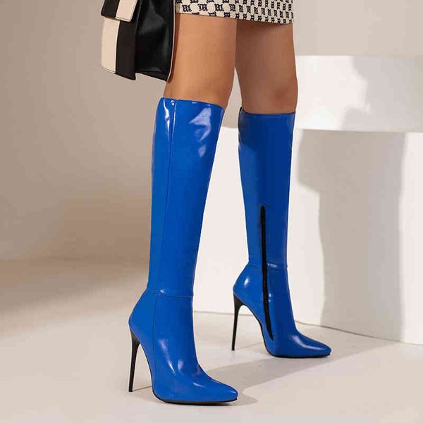knee boots knight autumn winter thin high heel pointed side zipper women s tube motorcycle boots 220824, Black
knee boots knight autumn winter thin high heel pointed side zipper women s tube motorcycle boots 220824, Black