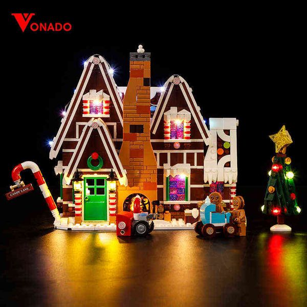 blocks vonado led light kit for 10267 gingerbread house building blocks set not include the model bricks diy toys for children t220901
blocks vonado led light kit for 10267 gingerbread house building blocks set not include the model bricks diy toys for children t220901