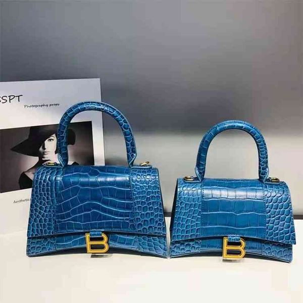 balenciga's bag designer bags stock 2022 new b crocodile hourglass mini same versatile cow leather single shoulder messenger bag new fa
balenciga's bag designer bags stock 2022 new b crocodile hourglass mini same versatile cow leather single shoulder messenger bag new fa