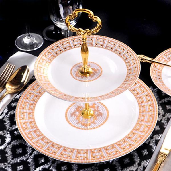 dishes & plates fruit tray creative wedding cake double layer candy tea snack rack party dessert serving plate luxrury h dinner231o
dishes & plates fruit tray creative wedding cake double layer candy tea snack rack party dessert serving plate luxrury h dinner231o