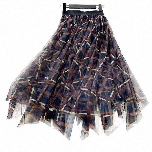 skirts skirts ly varey lin tulle women high waist mesh skirt hem asymmetrical pleated midi female slim vintage plaid print t0fu#, Black
skirts skirts ly varey lin tulle women high waist mesh skirt hem asymmetrical pleated midi female slim vintage plaid print t0fu#, Black