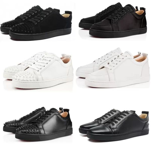 with box designer christians shoe 2021 new s shoes studded spikes sneakers low cut for men and women rivets leather trainers party casual sh, Black
with box designer christians shoe 2021 new s shoes studded spikes sneakers low cut for men and women rivets leather trainers party casual sh, Black