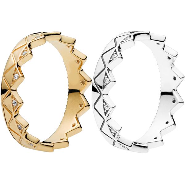 men yellow gold plated geometric crown rings women wedding designer jewelry for pandora sterling silver couple's love ring with origina, Slivery;golden
men yellow gold plated geometric crown rings women wedding designer jewelry for pandora sterling silver couple's love ring with origina, Slivery;golden
