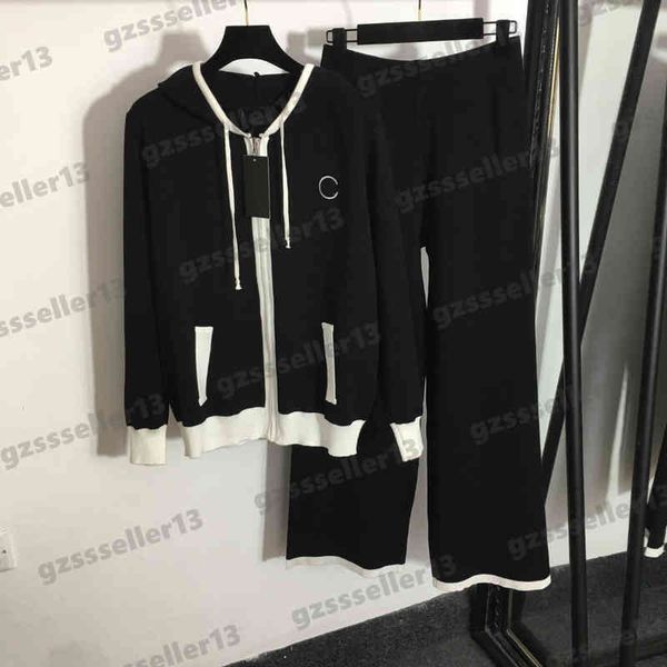 women outfit cnl knitted designer tracksuits jogging suit fashion graphic logo embroidery hooded cardigan jacket and high waist pants 2 piec, Gray
women outfit cnl knitted designer tracksuits jogging suit fashion graphic logo embroidery hooded cardigan jacket and high waist pants 2 piec, Gray