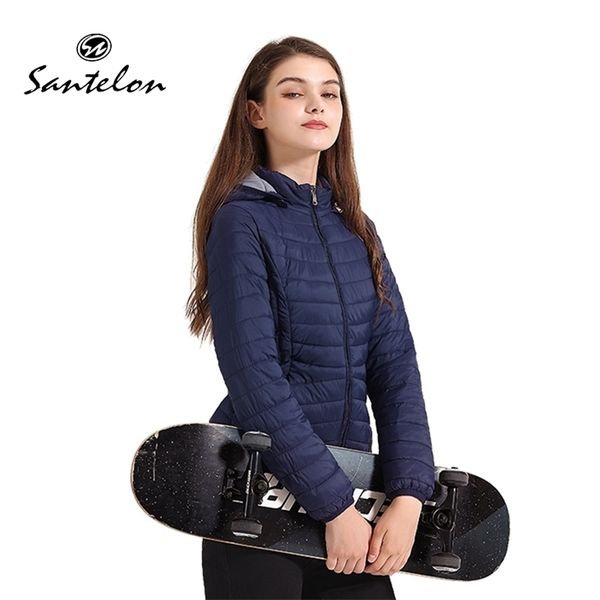 womens down parkas santelon women doublesided padded puffer jacket coat with hood warm outdoor cotton clothes ultralight portable sport outw, Black
womens down parkas santelon women doublesided padded puffer jacket coat with hood warm outdoor cotton clothes ultralight portable sport outw, Black