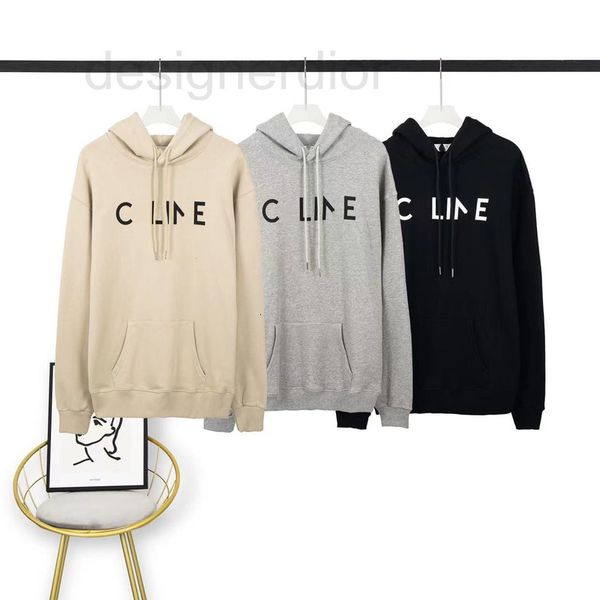men's hoodies & sweatshirts designer high version early autumn new cel classic basic letter printed men's and women's terry h, Black
men's hoodies & sweatshirts designer high version early autumn new cel classic basic letter printed men's and women's terry h, Black