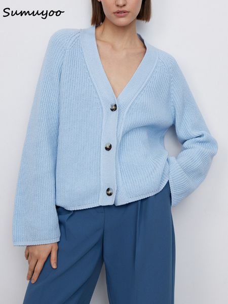 women s knits tees sumuyoo cropped cardigan women v neck loose knitted long sleeve sweaters coats female warm autumn winter green 220902, White
women s knits tees sumuyoo cropped cardigan women v neck loose knitted long sleeve sweaters coats female warm autumn winter green 220902, White