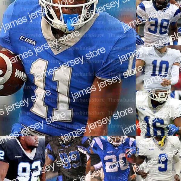 american college football wear custom middle tennessee state college football jerseys asher o'hara ohara hara jarrin pierce ty lee jimm, Black
american college football wear custom middle tennessee state college football jerseys asher o'hara ohara hara jarrin pierce ty lee jimm, Black
