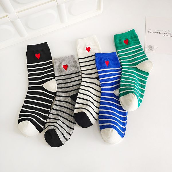 men's cotton socks embroidered striped socks in the tube college style students simple casual sock eu 35-46, Black
men's cotton socks embroidered striped socks in the tube college style students simple casual sock eu 35-46, Black