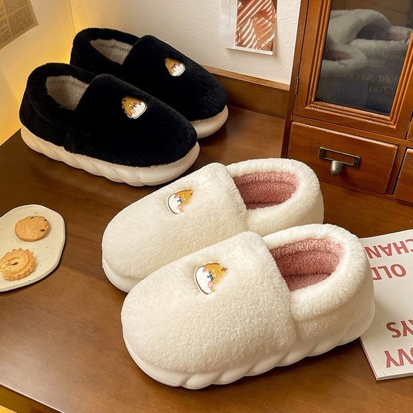 slippers cute animal slipper for women girls fashion kawaii fluffy winter warm platform woman cartoon house funny shoes 220902, Black
slippers cute animal slipper for women girls fashion kawaii fluffy winter warm platform woman cartoon house funny shoes 220902, Black