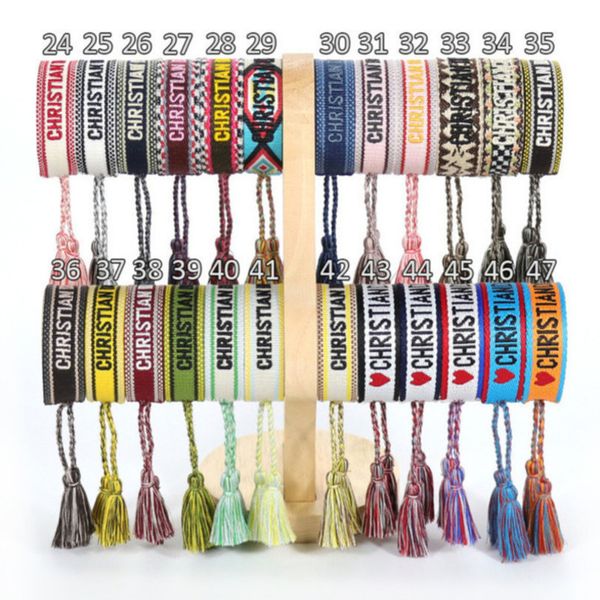 designers fashion wovens friendship bracelet for luxury brand handmade braided bracelets with tassel print embroidery men bangle code 20-38, Golden;silver
designers fashion wovens friendship bracelet for luxury brand handmade braided bracelets with tassel print embroidery men bangle code 20-38, Golden;silver