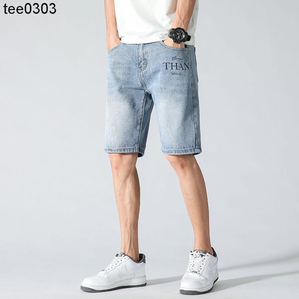 denim jeans men's summer thin slim fit korean fashion casual splicing fashion brand summer quarter pants, Blue
denim jeans men's summer thin slim fit korean fashion casual splicing fashion brand summer quarter pants, Blue