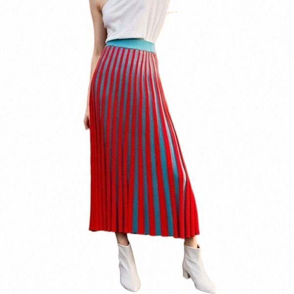 skirts spring autumn red warm knitted long skirt women dusty blue stripe straight skirts elastic band ladies g6hm#, Black
skirts spring autumn red warm knitted long skirt women dusty blue stripe straight skirts elastic band ladies g6hm#, Black