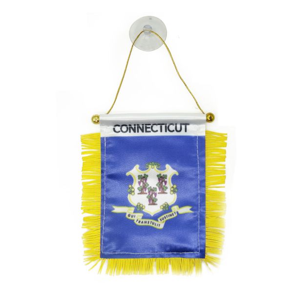 connecticut mini flag banner 10x15 cm us state of pennant with suction cup for home office door decor
connecticut mini flag banner 10x15 cm us state of pennant with suction cup for home office door decor