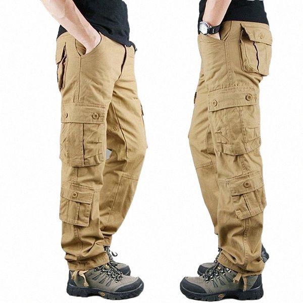 men's pants men's pants fall casual cotton cargo men streetwear overalls man multi pocket outdoor workwear long trousers male loos, Black
men's pants men's pants fall casual cotton cargo men streetwear overalls man multi pocket outdoor workwear long trousers male loos, Black